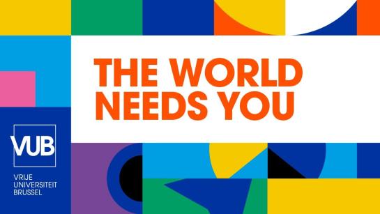 the world needs you