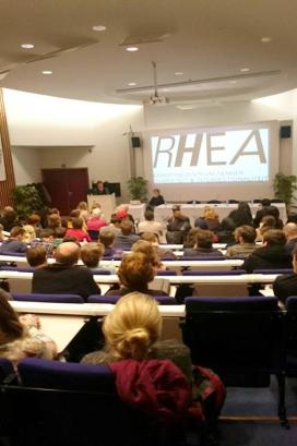 Lancering RHEA